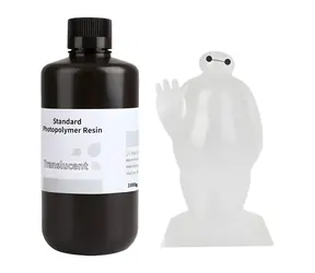 Żywica ELEGOO Standard 1.0 półprzezroczysta / Żywica do druku 3D / 1 kg / LCD/DLP