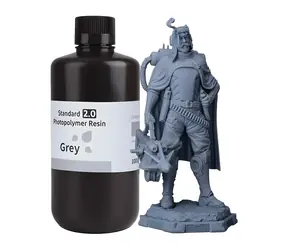 ELEGOO Standard 2.0 szary / Żywica do drukarki 3D / LCD / 1 kg