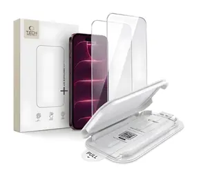 Zestaw Tech-Protect OneTouch+ 2 szt. / Szkło ochronne / Apple iPhone 17 Pro, 18 Pro / Szkło hartowane