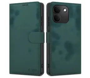 Etui Tech-Protect Wallet do XIAOMI Redmi Note 17 Pro Max 5G zielone / Etui / Portfel z klapką