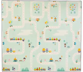 CHIPOLINO Mata do zabawy dla dzieci Park / Mata do zabawy / 174x194 cm
