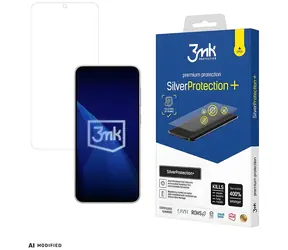 3mk SilverProtection+ do Samsung Galaxy A37 / Folia ochronna / Antybakteryjna