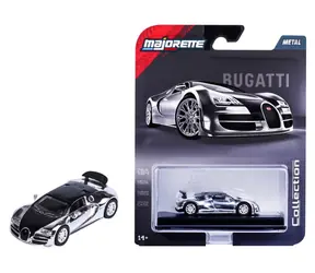 MAJORETTE Car Bugatti Veyron 16.4 Super Sport / model 1:64 / metal / wolnobieg / długość 7,5 cm