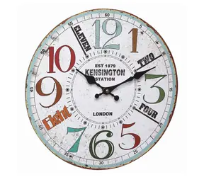 TFA 60.3045.11 Kensington / Zegar ścienny / analogowy / styl vintage /  33,7 cm