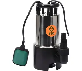 Pompa zanurzeniowa Flo 1100 W / Pompa / 20000 l/h / Wylot 9 m / Zanurzenie 7 m / Kabel 10 m