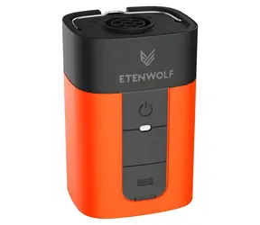 Etenwolf AIR 5 orange / Pompa elektryczna / 720 l/min / 4.5 kPa / 5200 mAh / USB-C