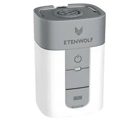 Etenwolf AIR 5 biały / Pompa elektryczna / 720 l/min / 4.5 kPa / 5200 mAh / USB-C