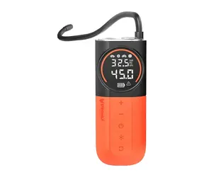 Etenwolf S1 / Kompresor powietrza bezprzewodowy / 11,03 bar / 5200 mAh / 20 l/min