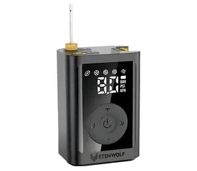 Etenwolf P300 czarny / Pompka elektryczna / 2600 mAh / 17 PSI / 6,5 l/min / USB-C