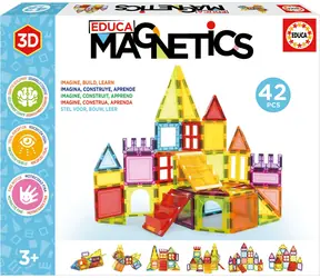 Magnetyczny zestaw konstrukcyjny Educa Magnetics / 42 elementy