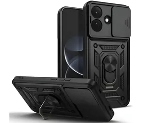 Tech-Protect CamShield PRO czarny / Tylna obudowa / Ochrona aparatu / XIAOMI Redmi Note 17 Pro 5G