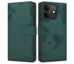 Etui Tech-Protect Wallet do XIAOMI Redmi Note 17 Pro 5G zielone / Etui / Portfel z klapką