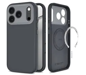 Tech-Protect UNIQ MagSafe grafitowy / Etui / Apple iPhone 17 Pro, 18 Pro / MagSafe