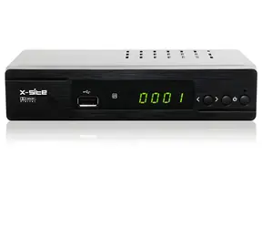 X-SITE DV-3103A czarny / Dekoder / DVB-T2 / H.265 / HDMI / USB