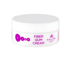 Kallos Cosmetics KJMN Fiber Gum Cream do definiowania i modelowania włosów 100 ml