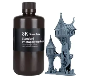 ELEGOO Water Washable 8K szary / Żywica do druku 3D / LCD/DLP / 405 nm / 1 kg