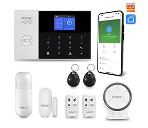 Evolveo SecuPro2 / System bezpieczeństwa / GSM / Wi-Fi / Smart