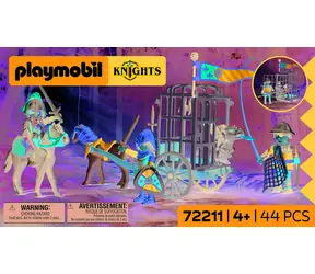 Playmobil Knights 72211 Porwanie smoka / Rycerze