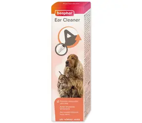 Beaphar Ear Cleaner / Krople do uszu dla psów i kotów / 50 ml