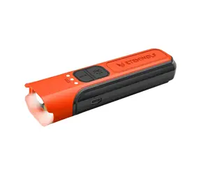 Etenwolf L2 pomarańczowy / Latarka / 300 lm / 2600 mAh / USB-C / IPX5