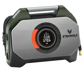 Etenwolf S7 / Autokompresor / 11,03 bar / 38 400 mAh / 260 W / USB-C
