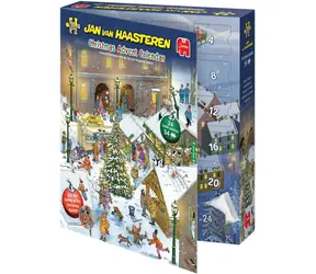 Kalendarz adwentowy JUMBO Puzzle JvH / 24×54 elementy / od 15 lat