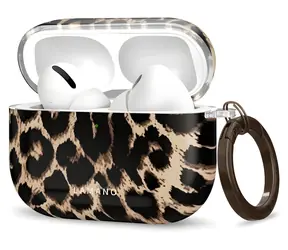 Etui Tech-Protect Lamano czarno-brązowe / Etui / AirPods Pro 3