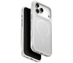 UNIQ Veren Magclick biały / etui ładujące / Apple iPhone 18 Pro Max / 17 Pro Max