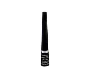 Rimmel London Exaggerate Eyeliner 2,5 ml 001 Czarny