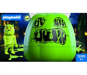 Playmobil Halloween 72359 Dynia: Potwór szlamowy / Zestaw konstrukcyjny