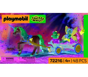Playmobil Magiczne Jednorożce 72216 / Jednorożec z powozem