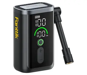 Fanttik X11 Ace / Bicycle Pump / Jet-Inflate / 150 PSI / 2500 mAh / Presta, Schrader