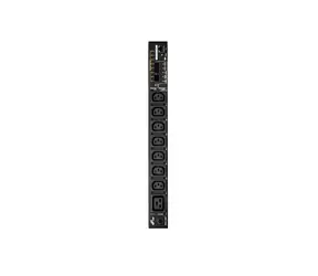 Fortron FSP-PDU17208C / Panel rozdzielczy PDU / Przełączany / 16 A / 17 portów