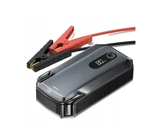 Baseus Super Energy Max czarny / Powerbank z rozrusznikiem / 20000 mAh
