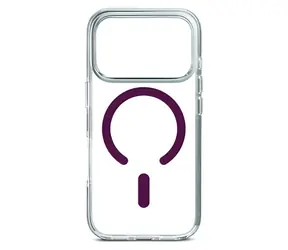 Etui Aiino Frozen w kolorze bordowym / Etui / Apple iPhone 18 Pro Max / Z magnesem