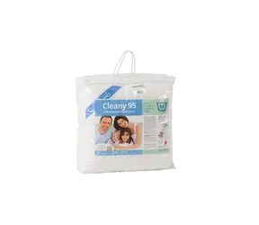 HomeDoctor Cleany 95 / Zestaw poduszka i kocyk dla dzieci / 40×60 + 100×135 cm / można prać w temperaturze do 95°C