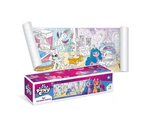 Plakat do kolorowania DODO My Little Pony / 70 x 16 cm / od 4 lat