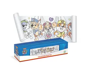 DODO Plakat do kolorowania Psi Patrol / 70 x 16 cm / od 3 lat