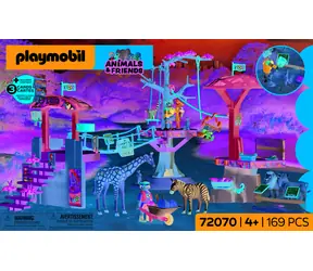 Playmobil Animals & Friends 72070 Park wspinaczkowy Wilderness / Zestaw konstrukcyjny / 169 elementów / od 4 lat
