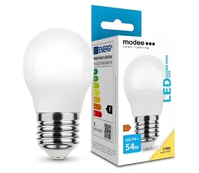 Żarówka LED Modee Mini Globe E27 7W ciepła biel / Żarówka / 700 lm / 2700K / zamiennik 54W