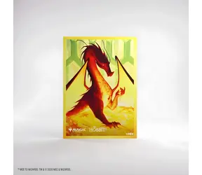 Koszulki Gamegenic Premium Art Sleeves Smaug the Golden / Koszulka na kartę / Magic the Gathering - Hobbit