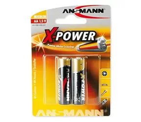 Ansmann X-Power / Bateria / AA / LR6 / alkaliczna / 1,5 V / 2 szt.
