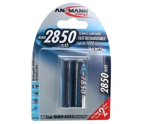 Ansmann 2850 AA / Akumulator / NiMH / 2650 mAh / 2 szt.