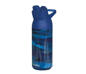 Quokka Tide oil Mountains / Butelka / Stal nierdzewna / Z dzióbkiem do picia / 700 ml