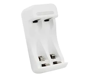 Ansmann Basic II / Ładowarka akumulatorów / + 2× AA 1300 mAh