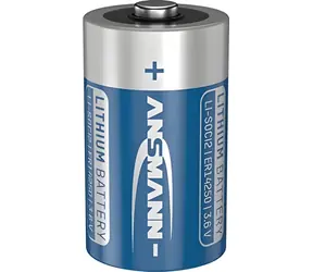 Ansmann ER14250 1/2AA / Bateria / Litowo-chlorkowo-tionylowa / 3,6 V