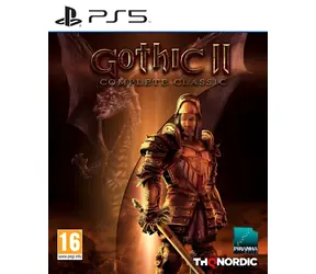 Gothic II Kompletna gra klasyczna / RPG / PlayStation 5
