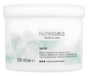 Wella Professionals NutriCurls Deep Treatment Maska do włosów 500 ml