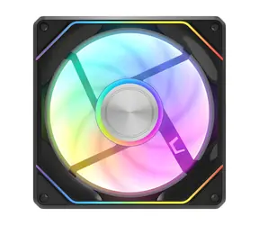 darkFlash Gauss G24 czarny / Wentylator / 120 mm / ARGB / 800-2000 obr./min / 33,55 dBA