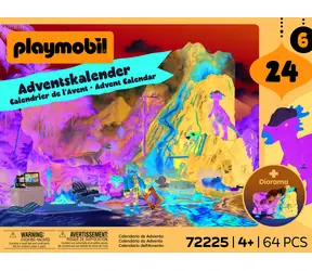 Kalendarz adwentowy Playmobil Wyprawa Dinozaurów / 72225